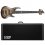 ESP E-II BTL-5 Black Natural Burst 5-String Bass + Case B-Stock