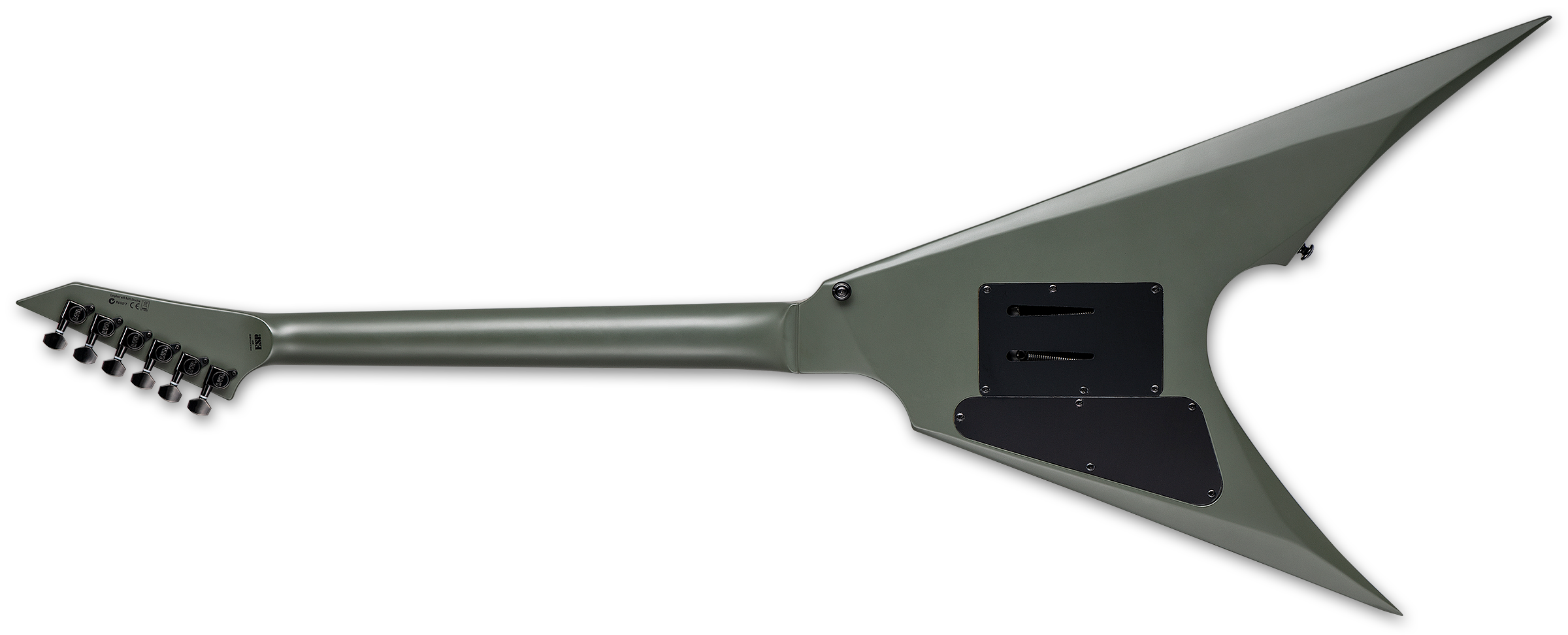 ESP LTD Arrow-200 Electric Guitar Military Green Satin B-STOCK